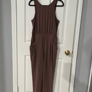 Athletic jumpsuit size small